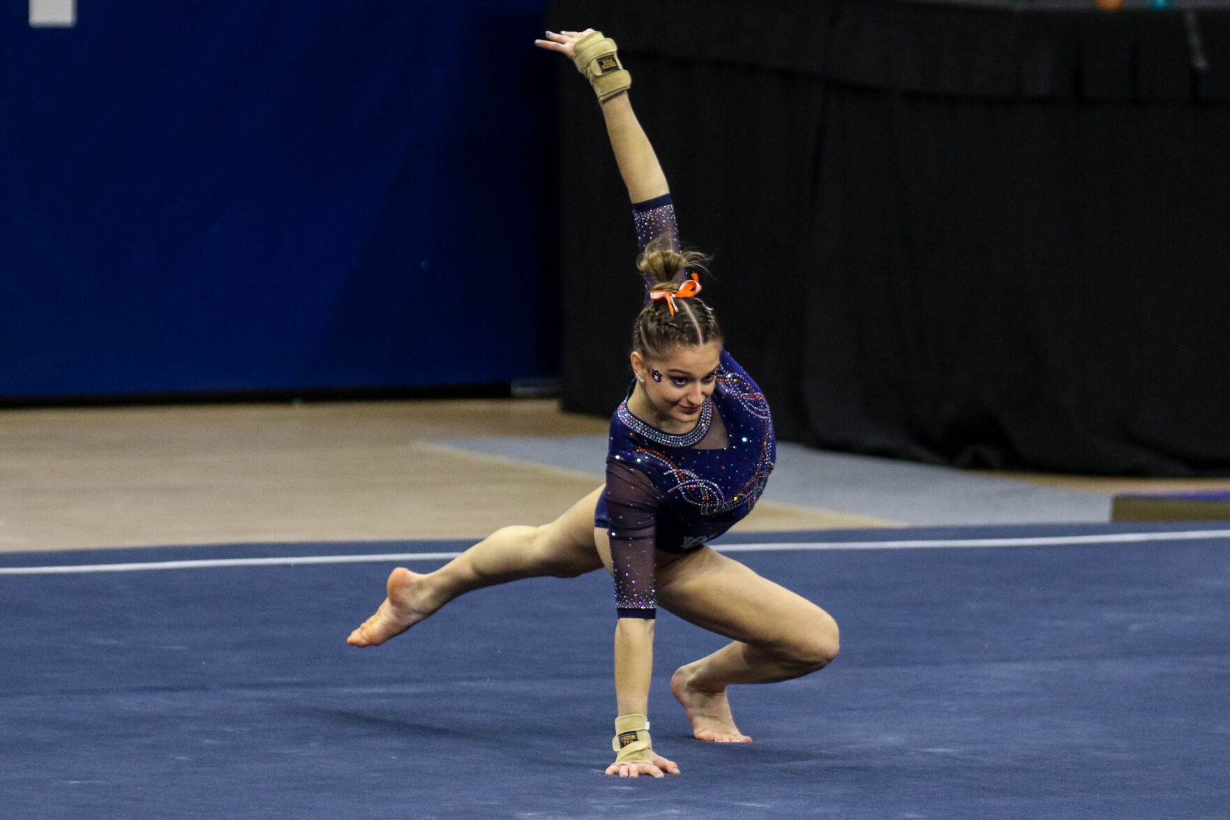 Auburn vs. Georiga gymnastics
